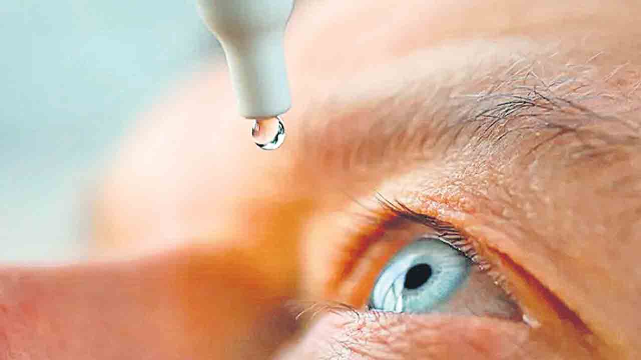 కండ్లద్దాలకు చెక్‌ పెట్టే చుక్కల మందు