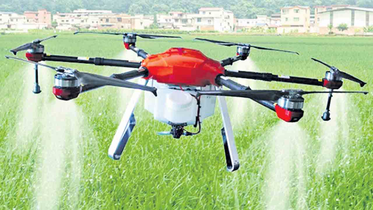 తెలంగాణలో డ్రోన్‌ యాత్ర