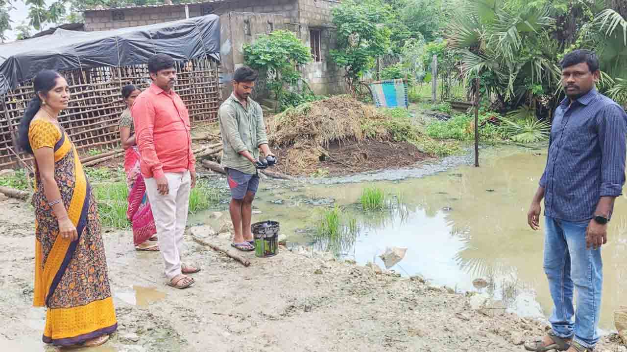ఊరూరా పారిశుధ్య పనులు