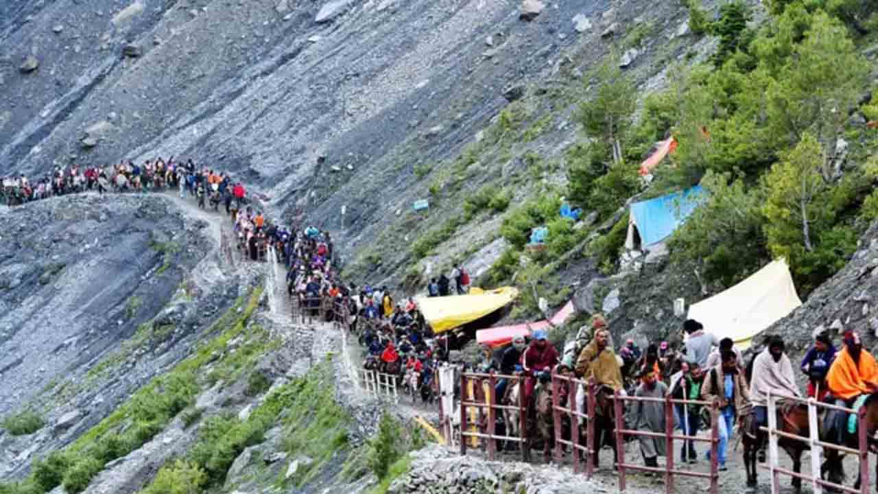 అమర్‌నాథ్‌ యాత్ర పునఃప్రారంభం