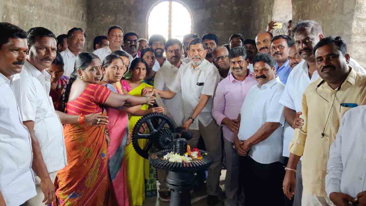 కాళేశ్వర ధారమా’నీటి’కి ధీమా