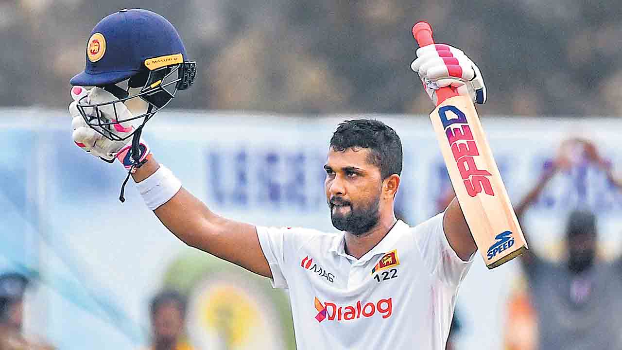 చండిమల్‌ 118 నాటౌట్‌