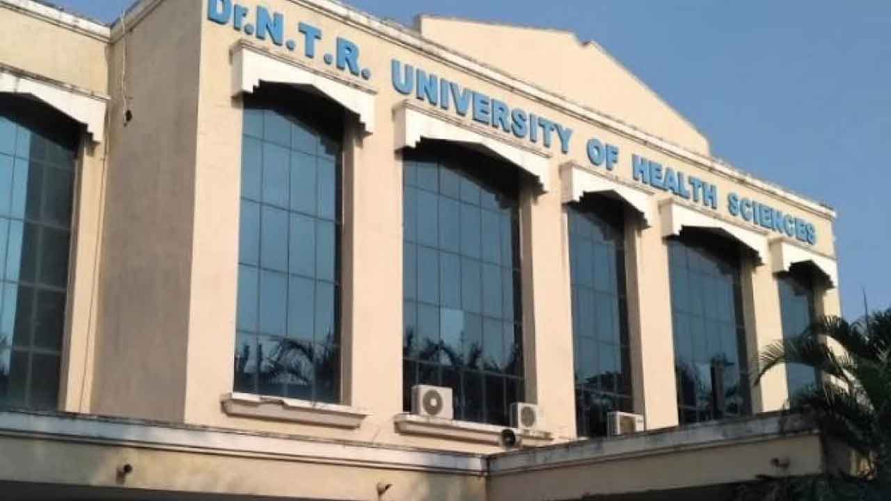 రేపు విజయవాడలో ఎన్టీఆర్‌ హెల్త్‌ వర్సిటీ స్నాతకోత్సవాలు