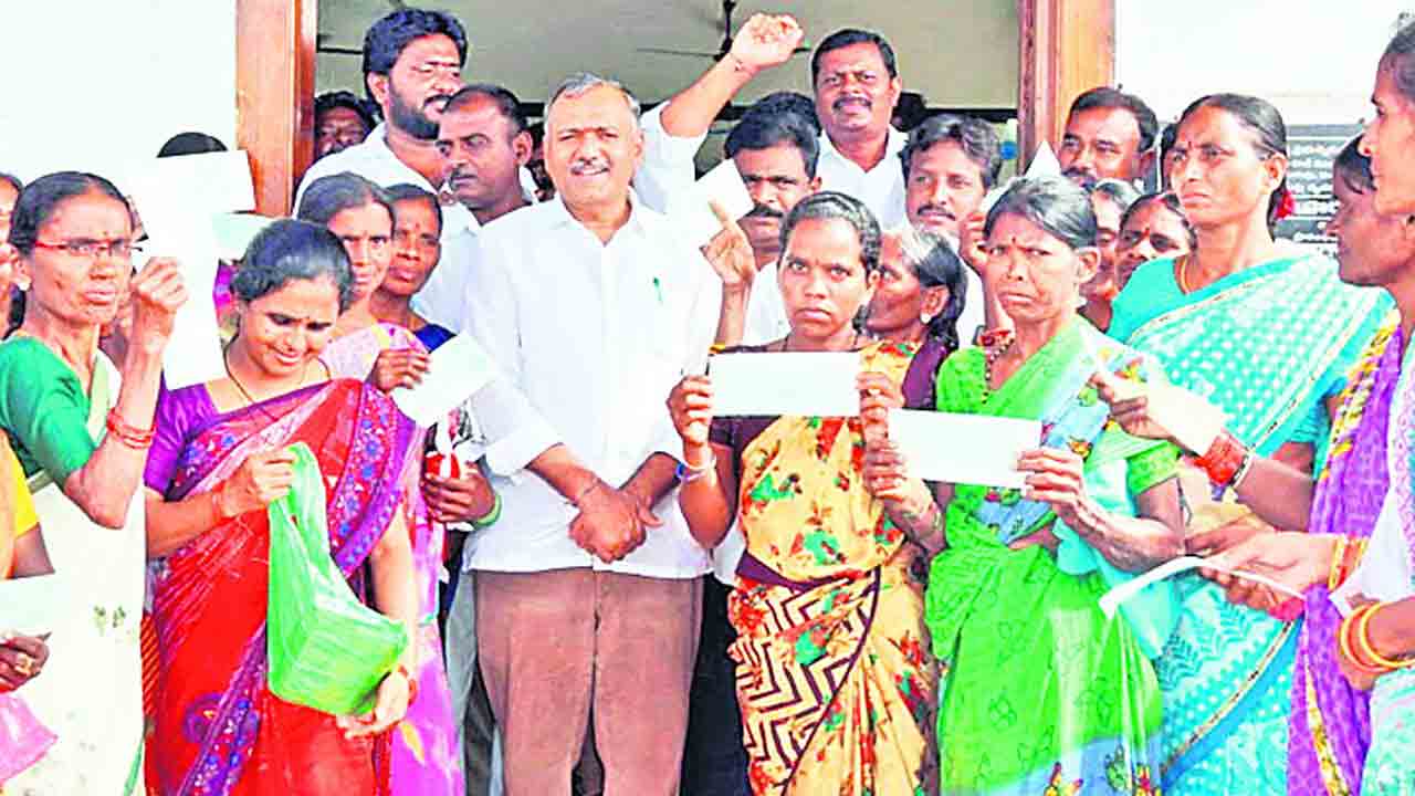 ప్రజా సంక్షేమమే ప్రభుత్వ ధ్యేయం