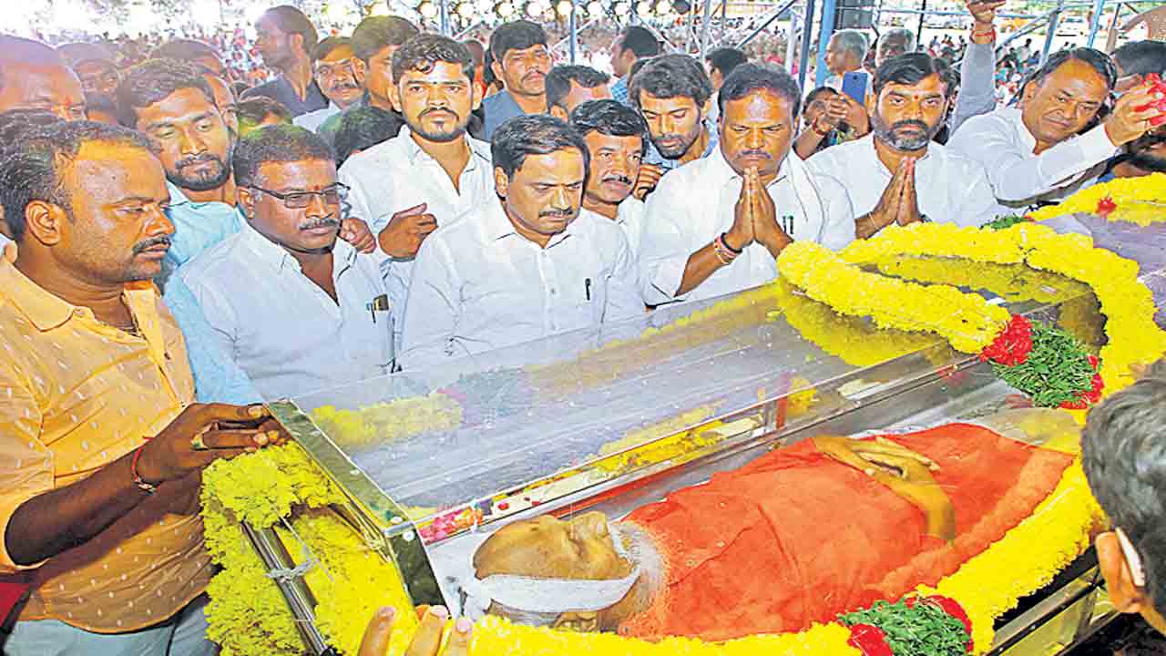 సుభాశ్‌ పత్రీజీ మహోన్నత వ్యక్తి