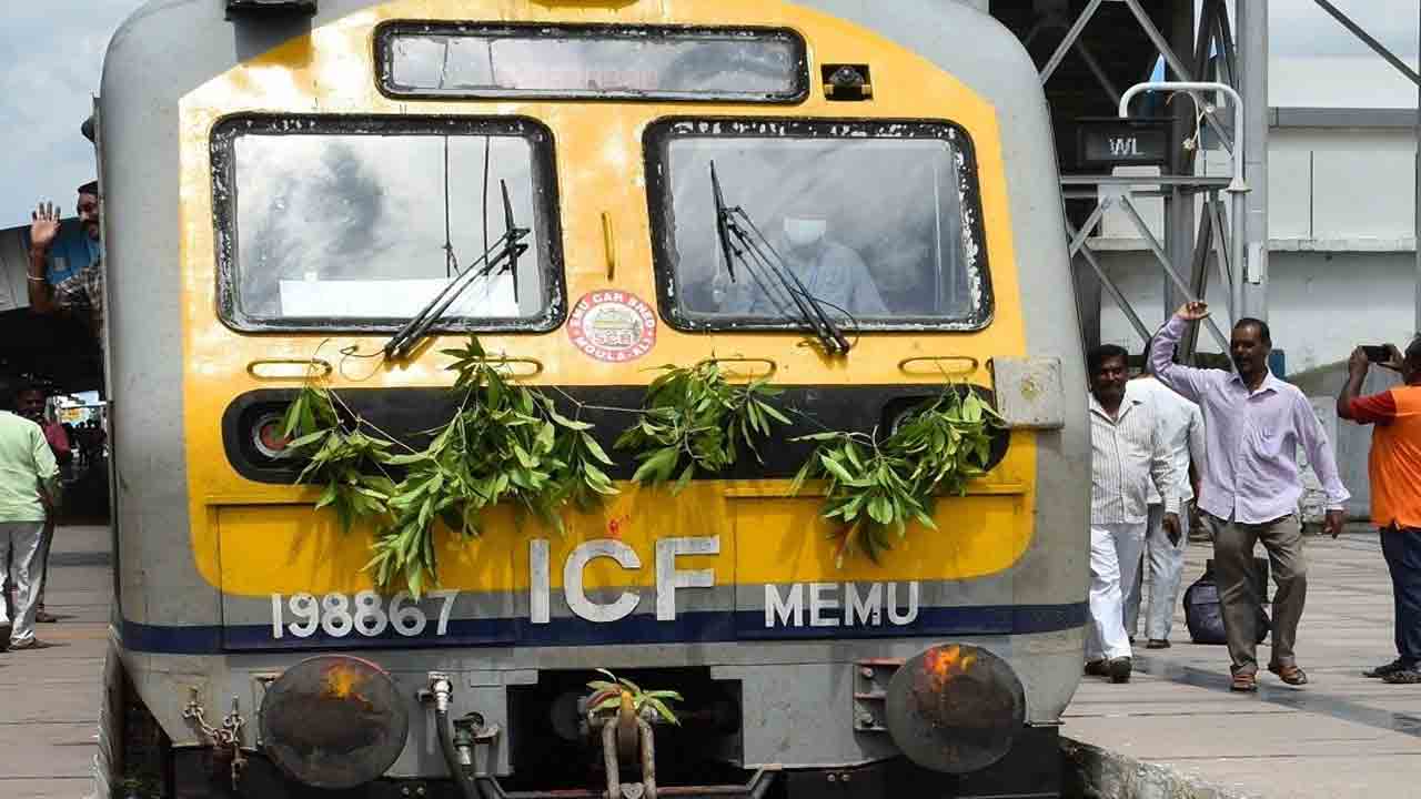 కూతపెట్టిన పుష్పుల్ రైళ్లు