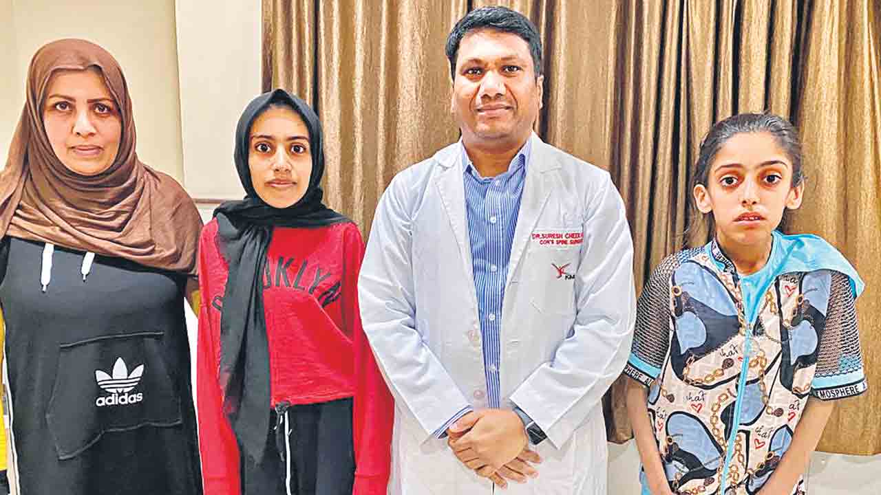 గూని సరిచేసి.. కొత్త జీవితాన్నిచ్చి..