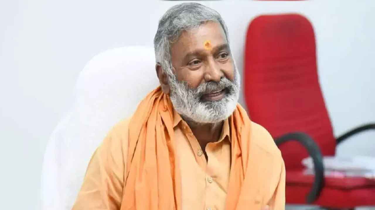 చంద్రబాబువి చౌకబారు ఆరోపణలు : ఏపీ మంత్రి పెద్దిరెడ్డి