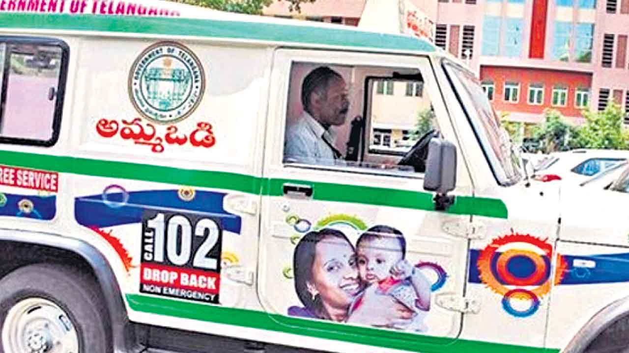 ‘అమ్మ ఒడి’లో భద్రంగా..!