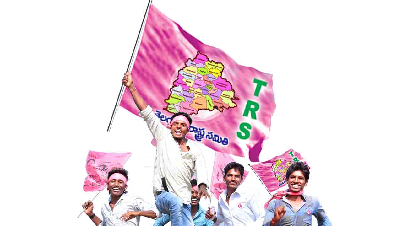 మళ్లీ టీఆర్‌ఎస్‌దే జయభేరి