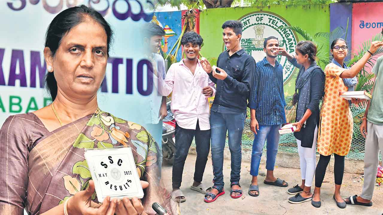 పదిలో 90% ఉత్తీర్ణత