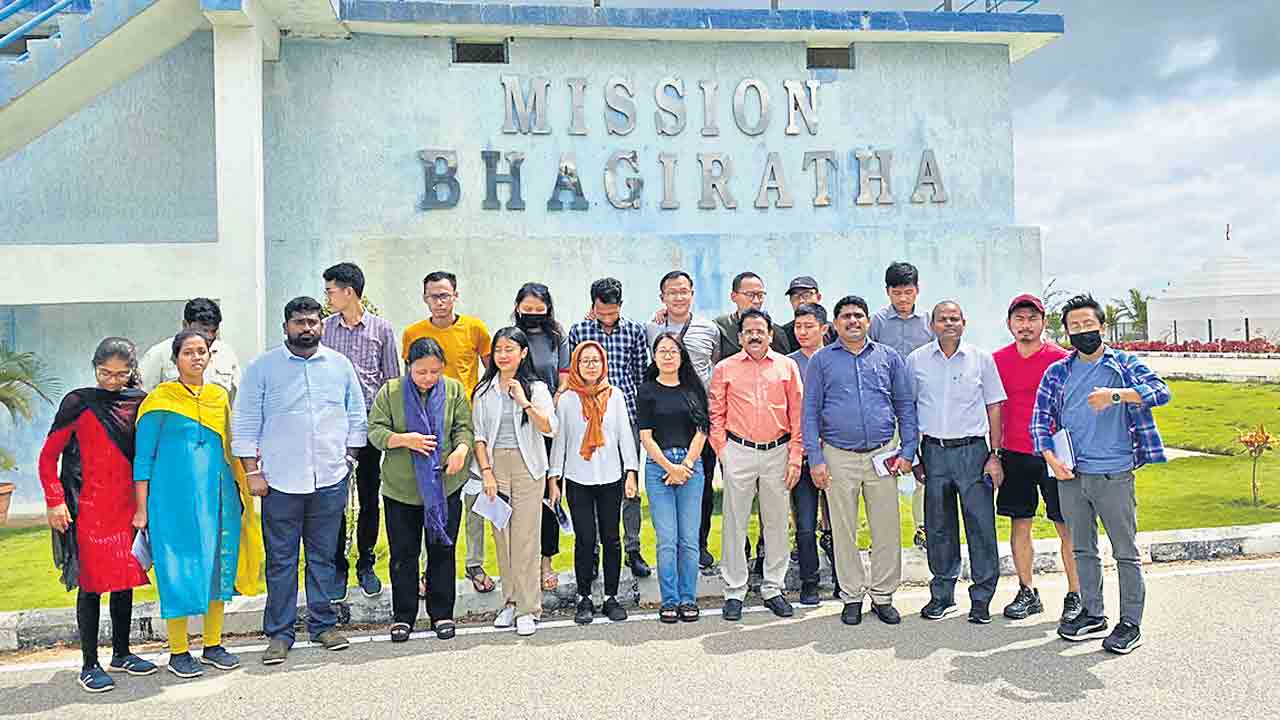 మిషన్‌ భగీరథ వండర్‌ఫుల్‌