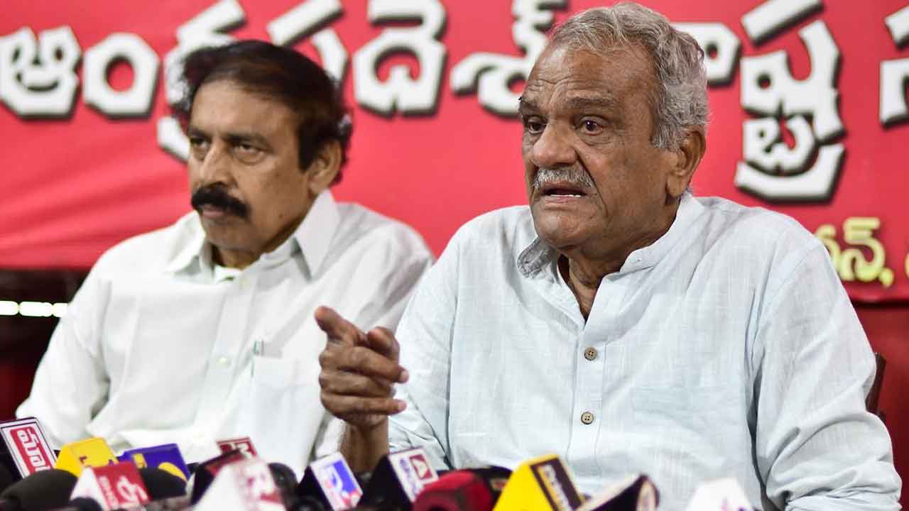 ఏపీలో రాష్ట్ర ఆర్థిక పరిస్థితిపై శ్వేత పత్రం విడుదల చేయాలి