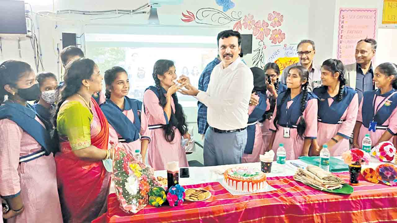 విద్యార్థుల ఉజ్వల భవిష్యత్‌కే గురుకులాలు