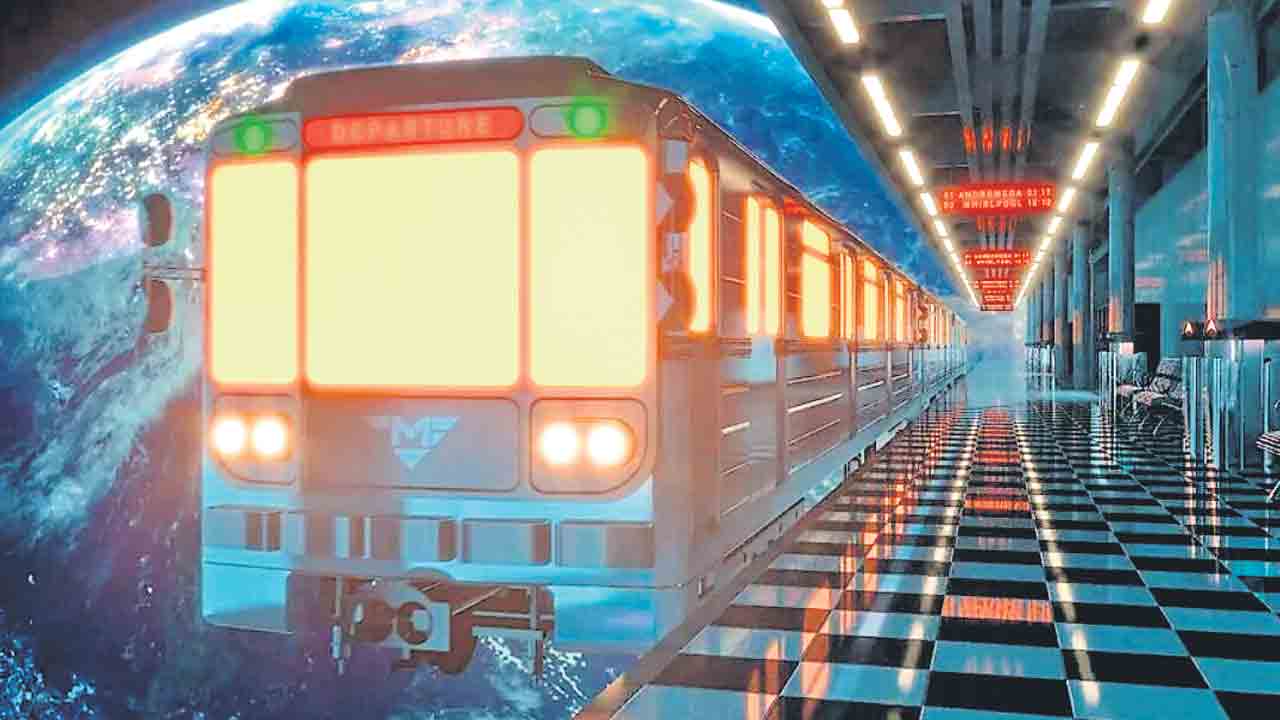 బుల్లెట్‌ రైలెక్కి జాబిల్లి పైకి..