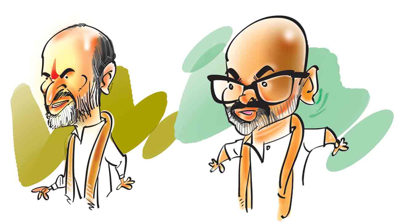 కాళ్లు నానలే.. అంగీ నలగలే!