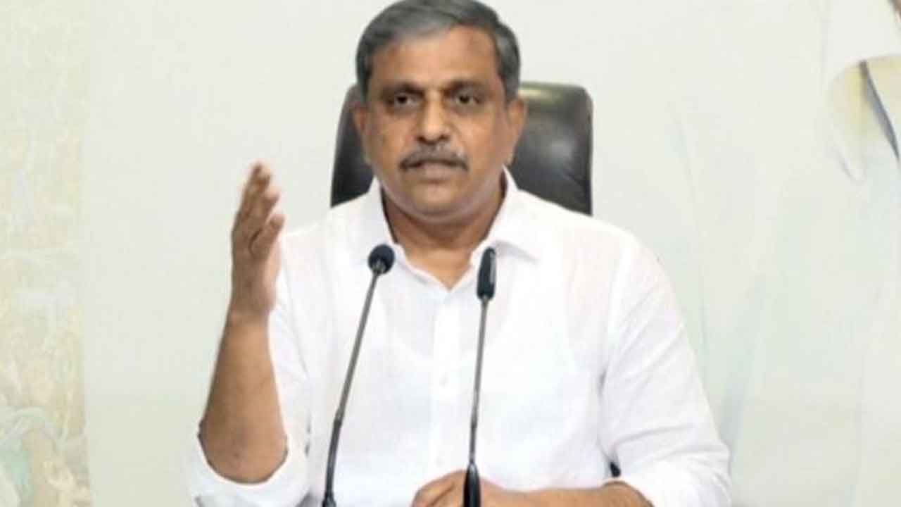 ప్రచారం కోసమే చంద్రబాబు వరద ప్రాంతాల్లో పర్యటన : సజ్జల