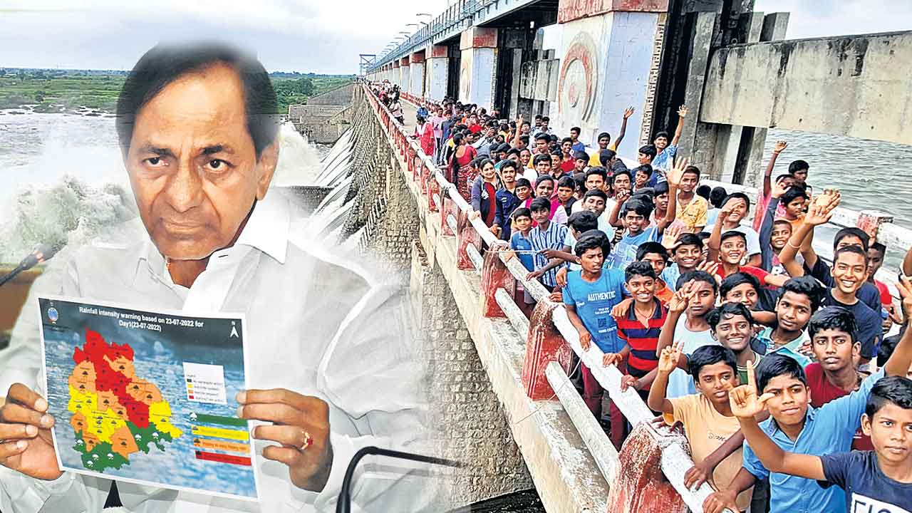 వానకాలం.. పరీక్షా సమయం