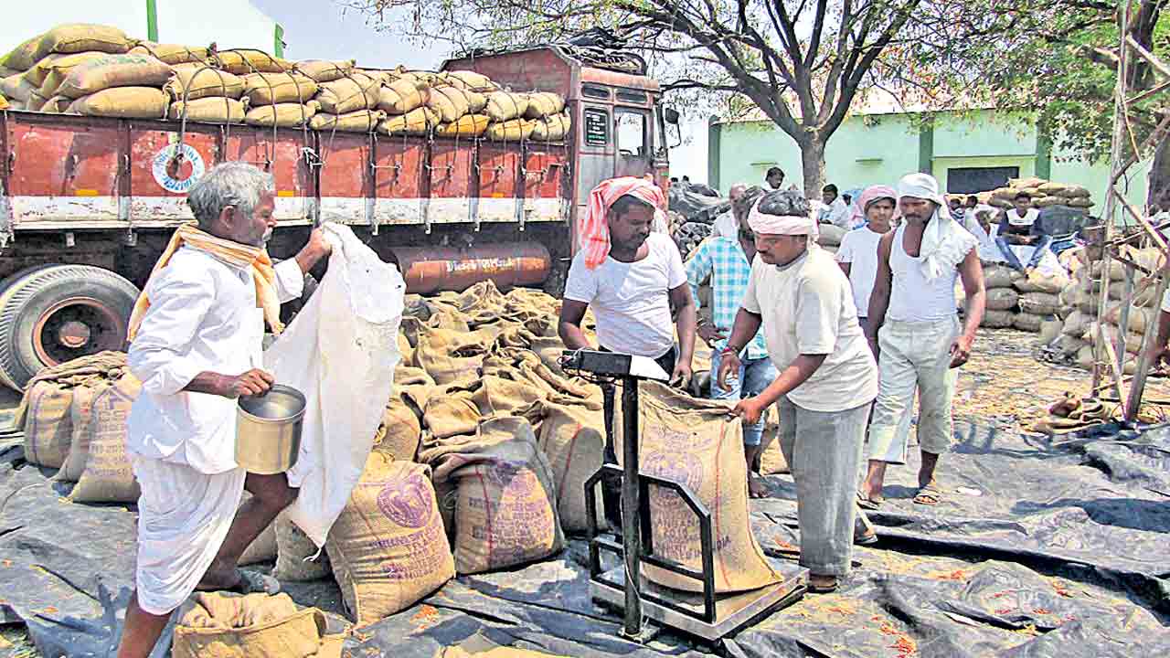 యాసంగి ధాన్యం కొనుగోళ్లు పూర్తి