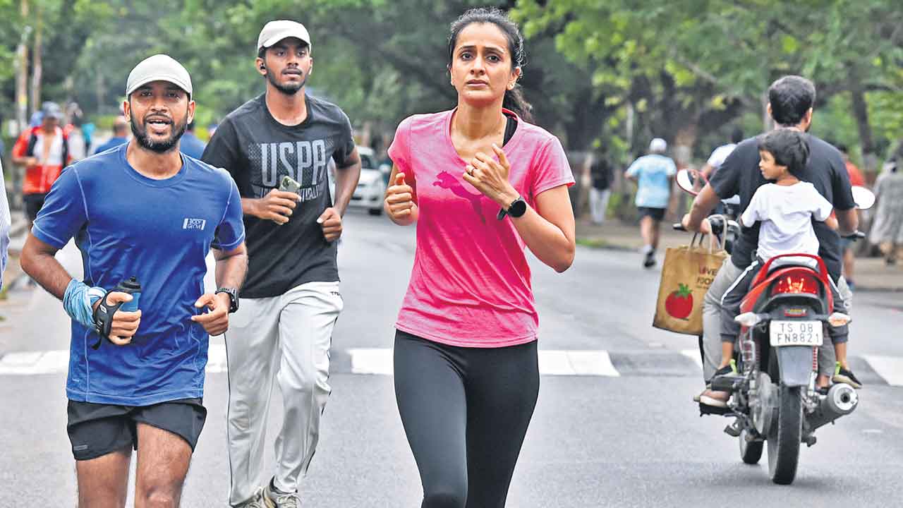 ఆరోగ్యానికి… ఒక్క అడుగు
