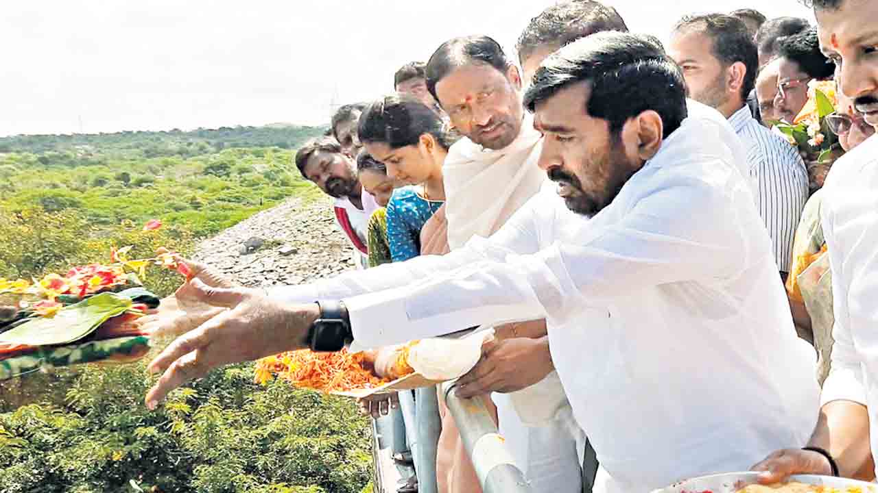 ఆయకట్టుకు సాగర్‌ నీరు