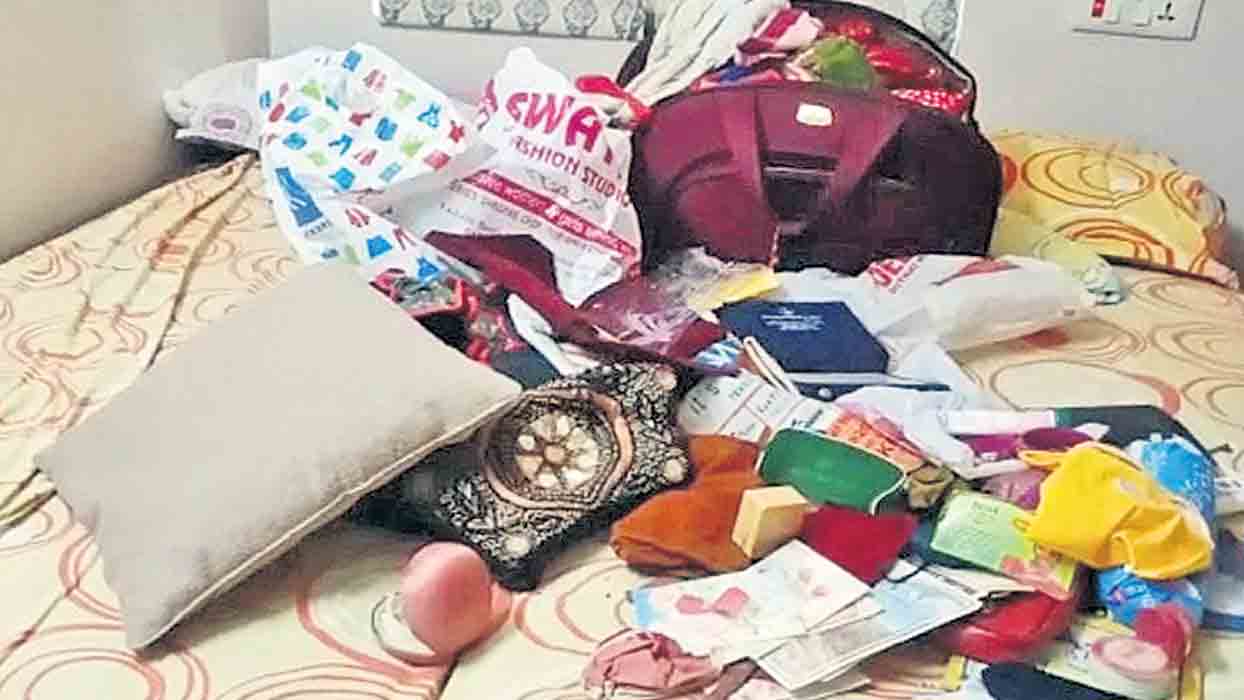 పెద్దఅంబర్పేటలో చోరీకి విఫలయత్నం