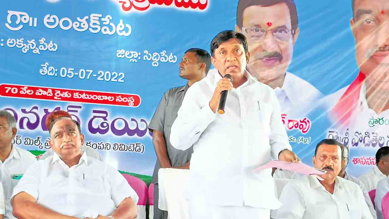 తెలంగాణ రాష్ట్రం వచ్చాక పల్లెల్లో గుణాత్మక మార్పు