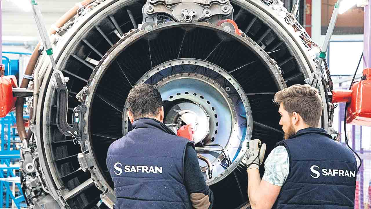 ఏరోస్పేస్‌లో రారాజు