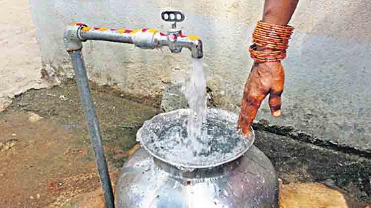 భగీరథ నీరు కలుషితం అబద్ధం