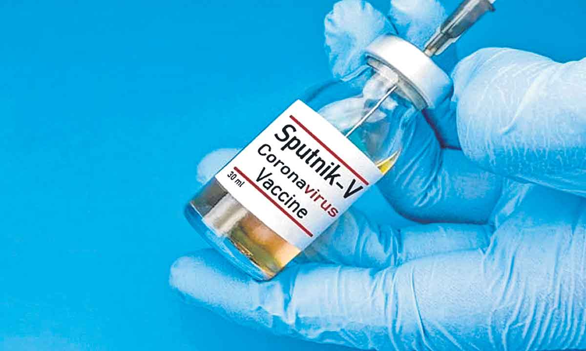 స్పుత్నిక్‌-వీ బూస్టర్‌ పంపిణీ చేయండి