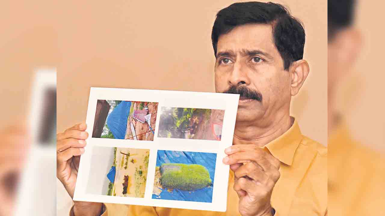 బియ్యం సేకరణపై రాజకీయమా?