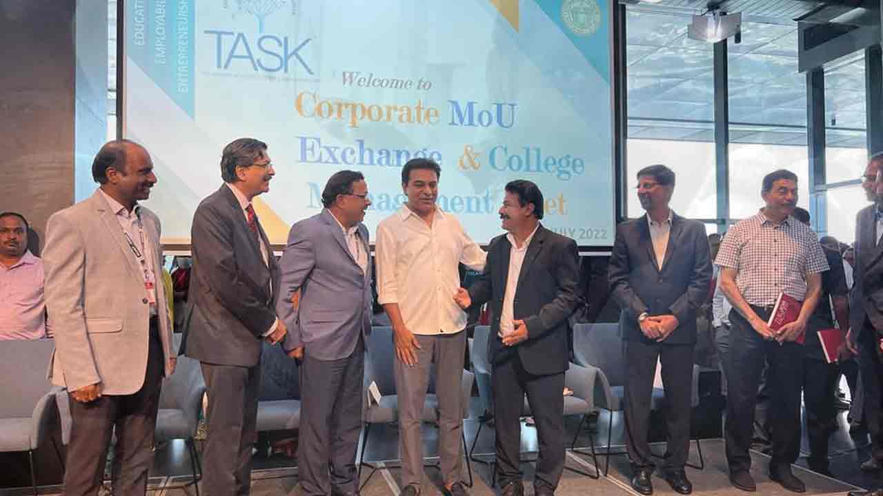 పీయూలో టాస్క్‌ నైపుణ్య శిక్షణ