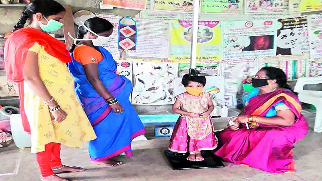 చిన్నారులకు భరోసా