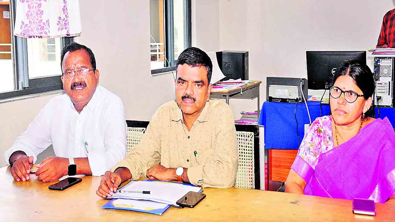 ఇంటర్‌ అడ్వాన్స్‌ సప్లిమెంటరీ పరీక్షలకు సర్వం సిద్ధం