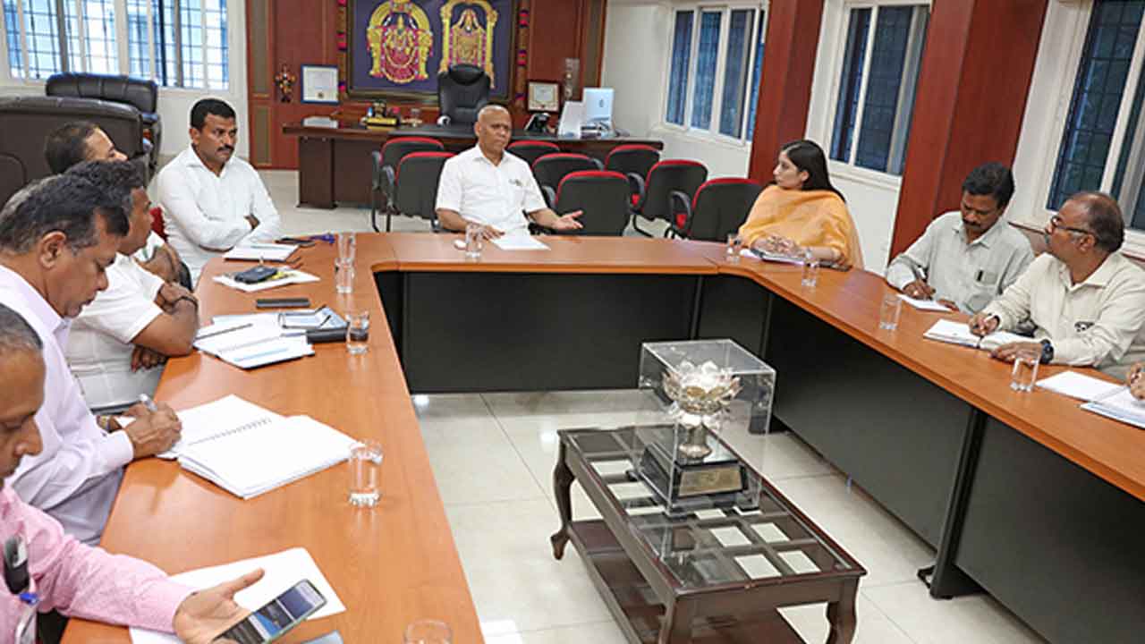 శ్రీనివాస సేతు పనులను డిసెంబర్ నాటికి పూర్తి చేయాలి : టీటీడీ ఈవో