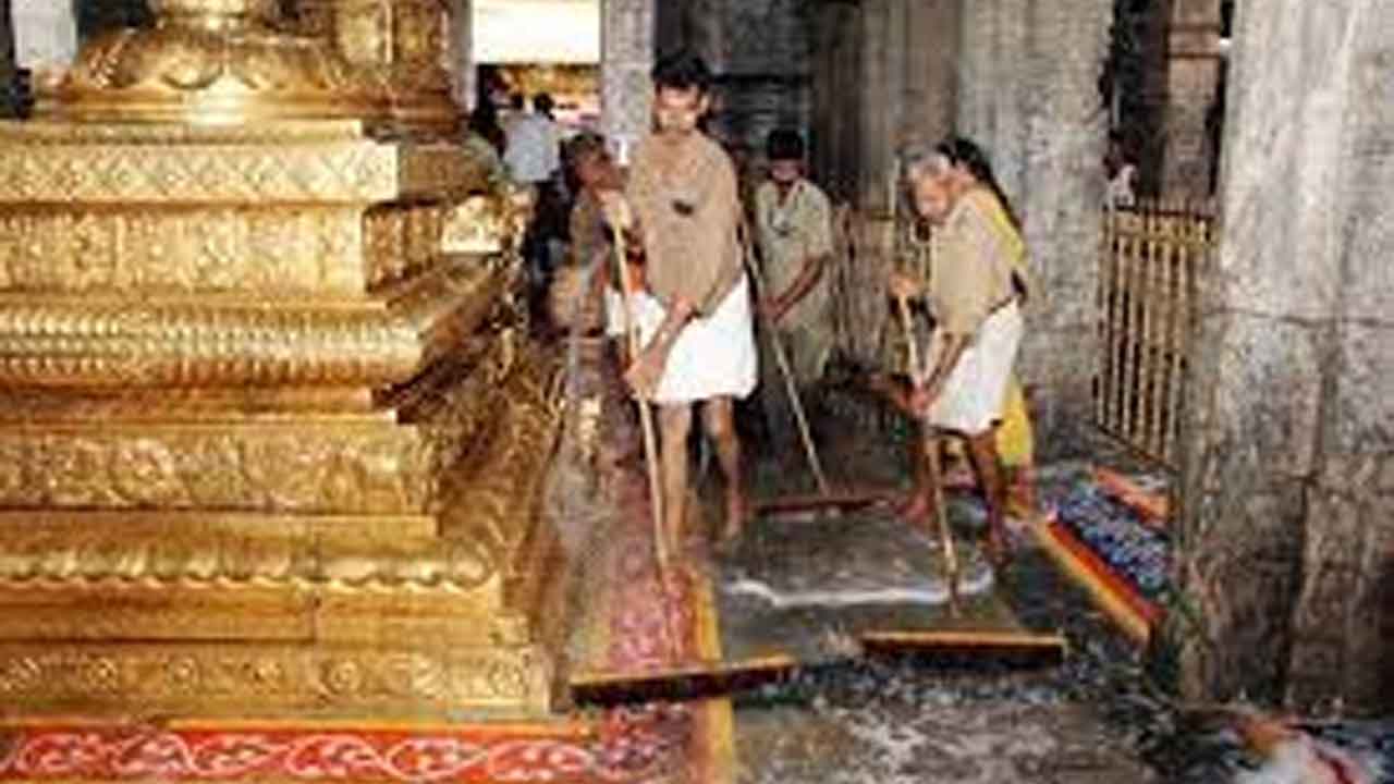 12న తిరుమలలో కోయిల్ ఆళ్వార్ తిరుమంజనం