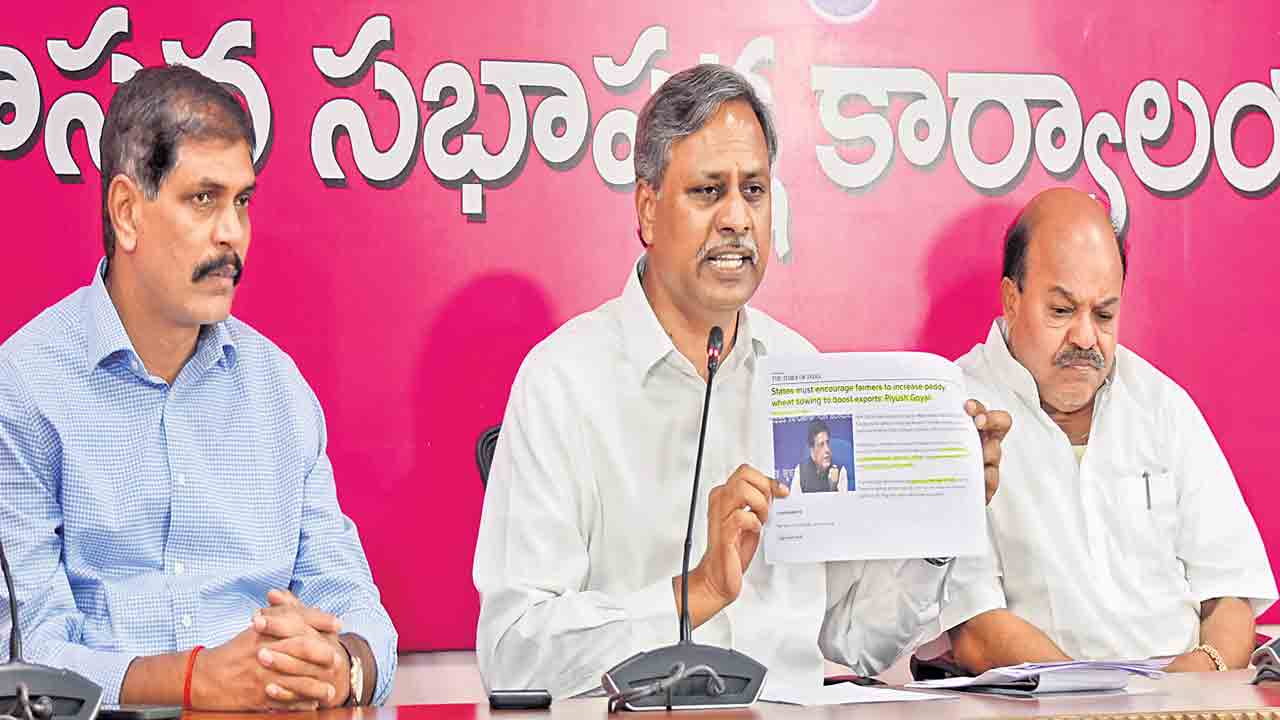 కేంద్రానికి వారం డెడ్‌లైన్‌