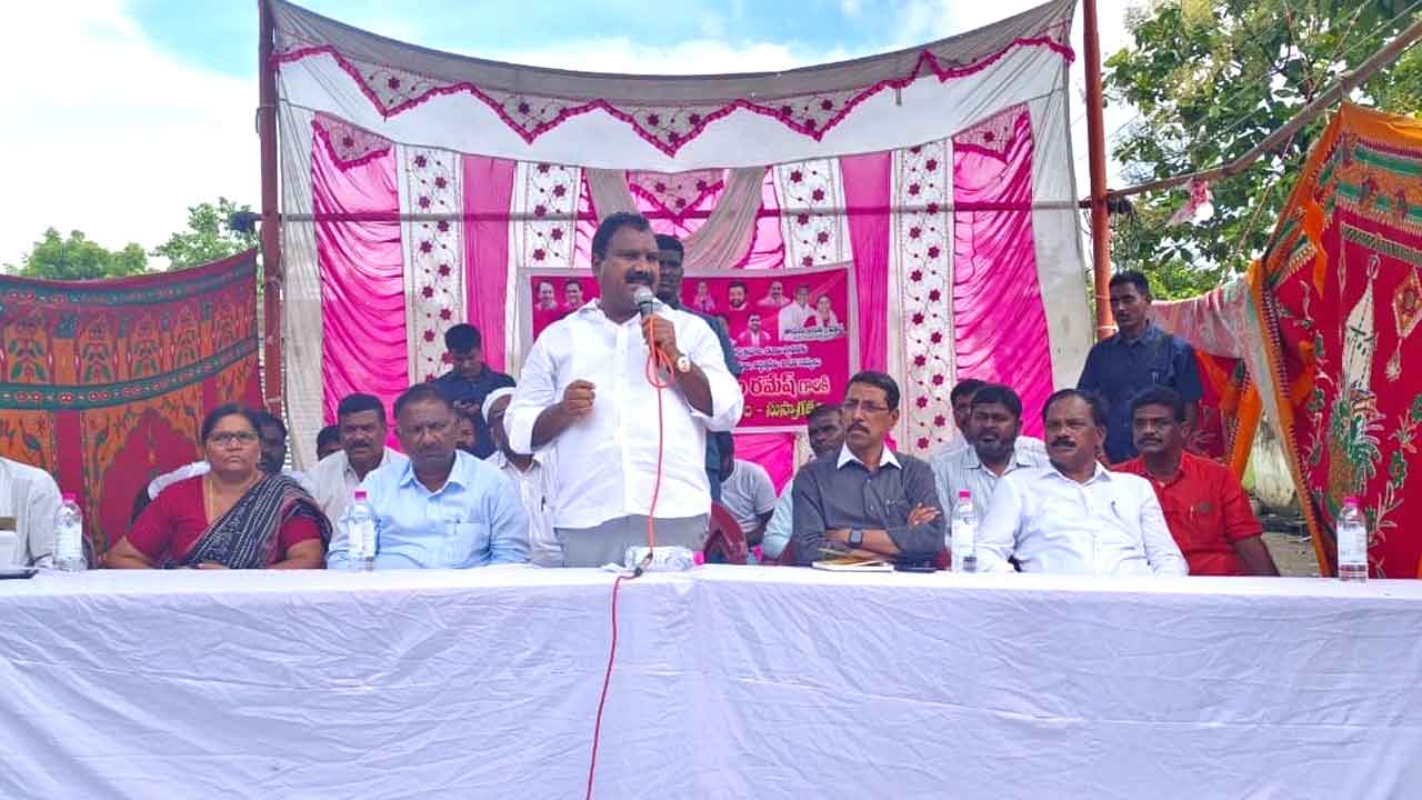 అభివృద్ధే ప్రభుత్వ లక్ష్యం