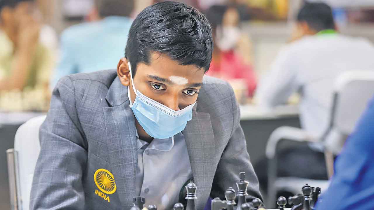 భారత్‌ గెలుపు జోరు చెస్‌ ఒలింపియాడ్‌