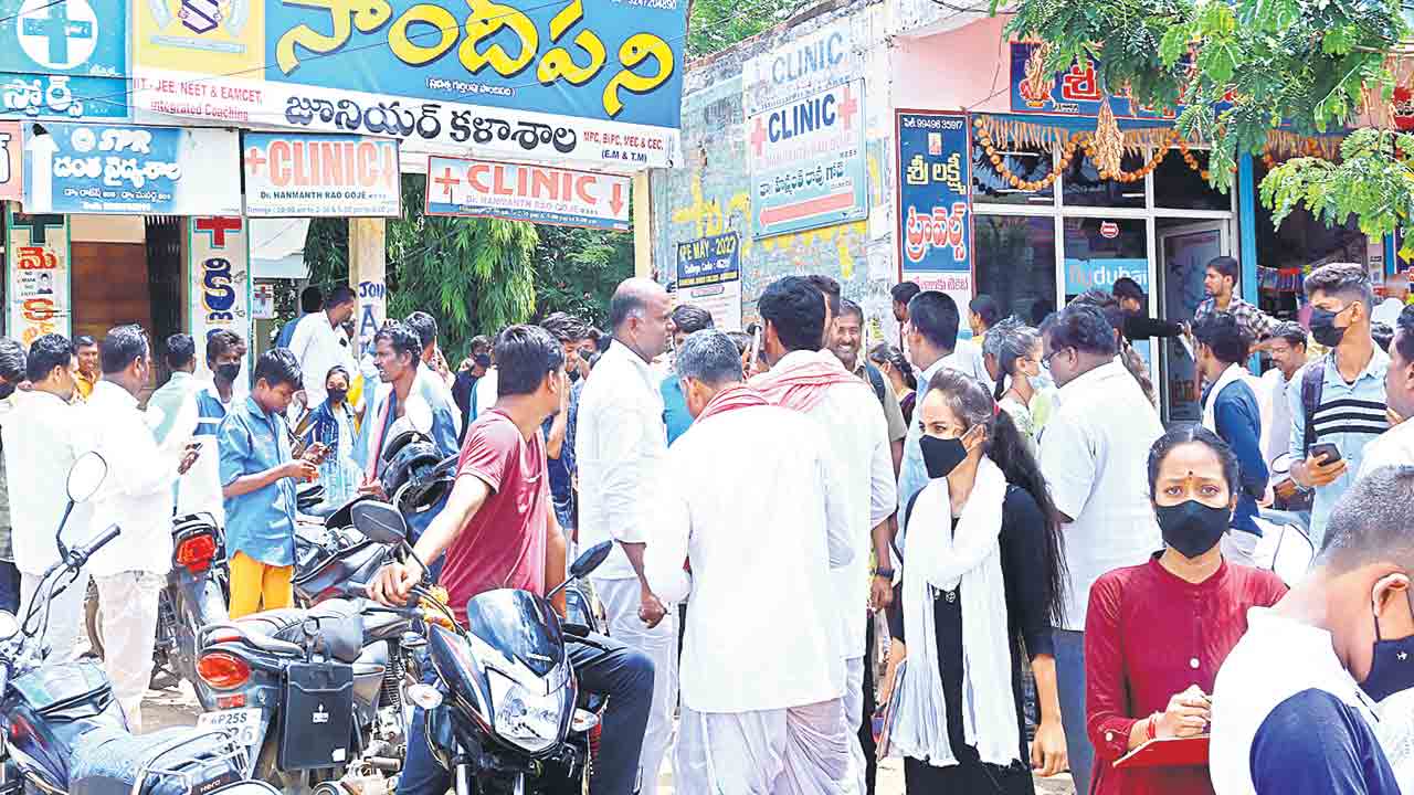 పాలిసెట్ ప్రశాంతం