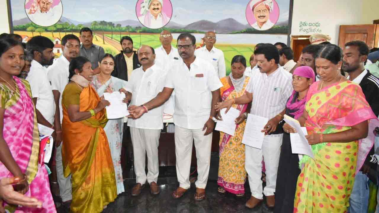 ప్రజా సంక్షేమమే ప్రభుత్వ లక్ష్యం