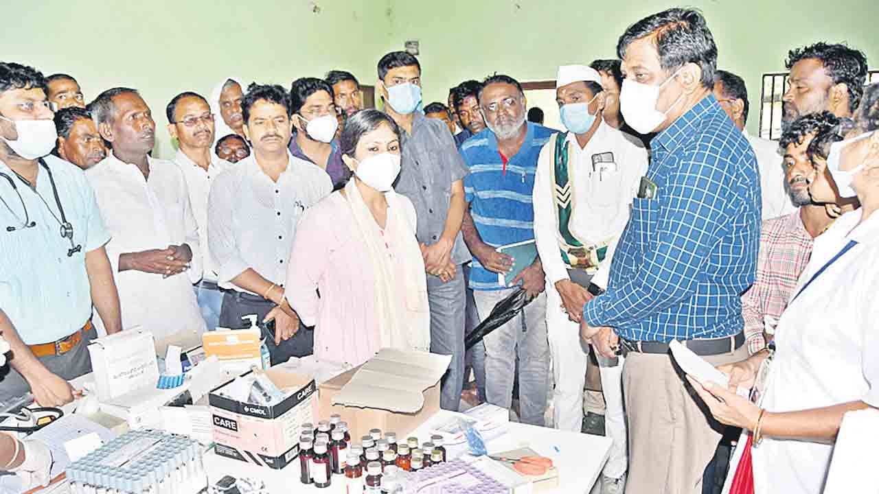 ఆరోగ్యంపై జాగ్రత్తలు పాటించాలి