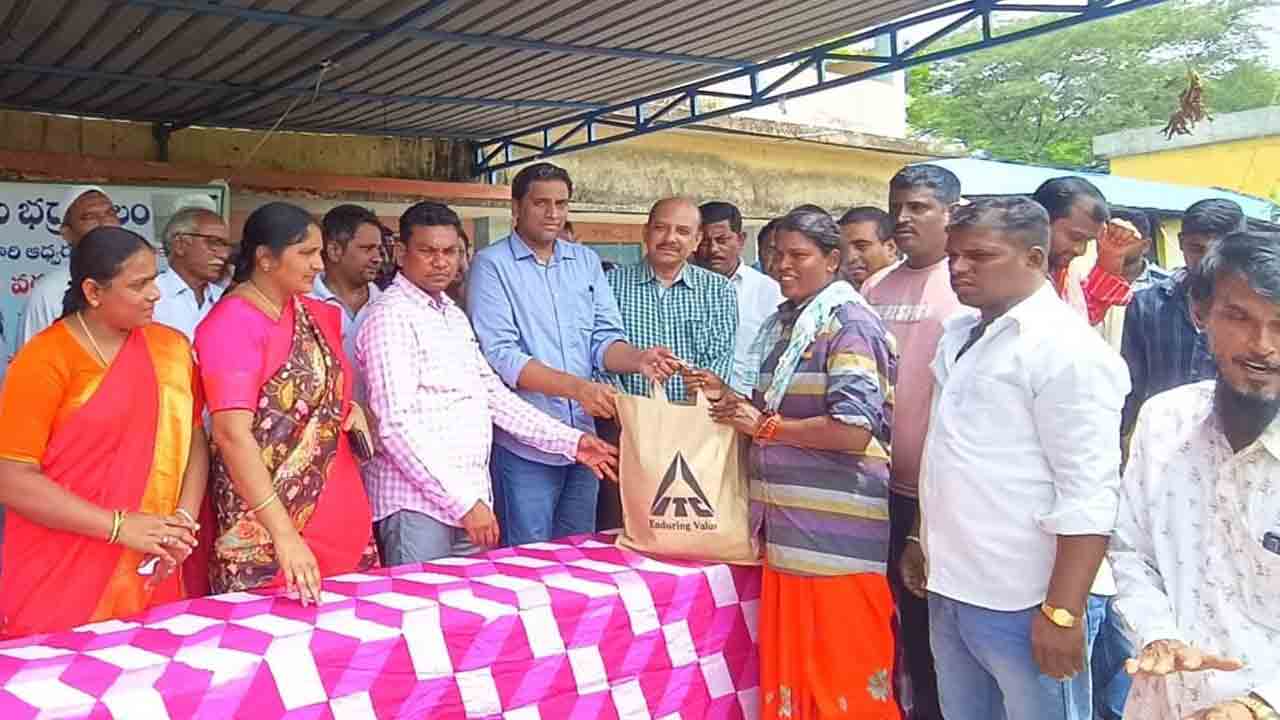 ఐటీసీ సహకారం అభినందనీయం