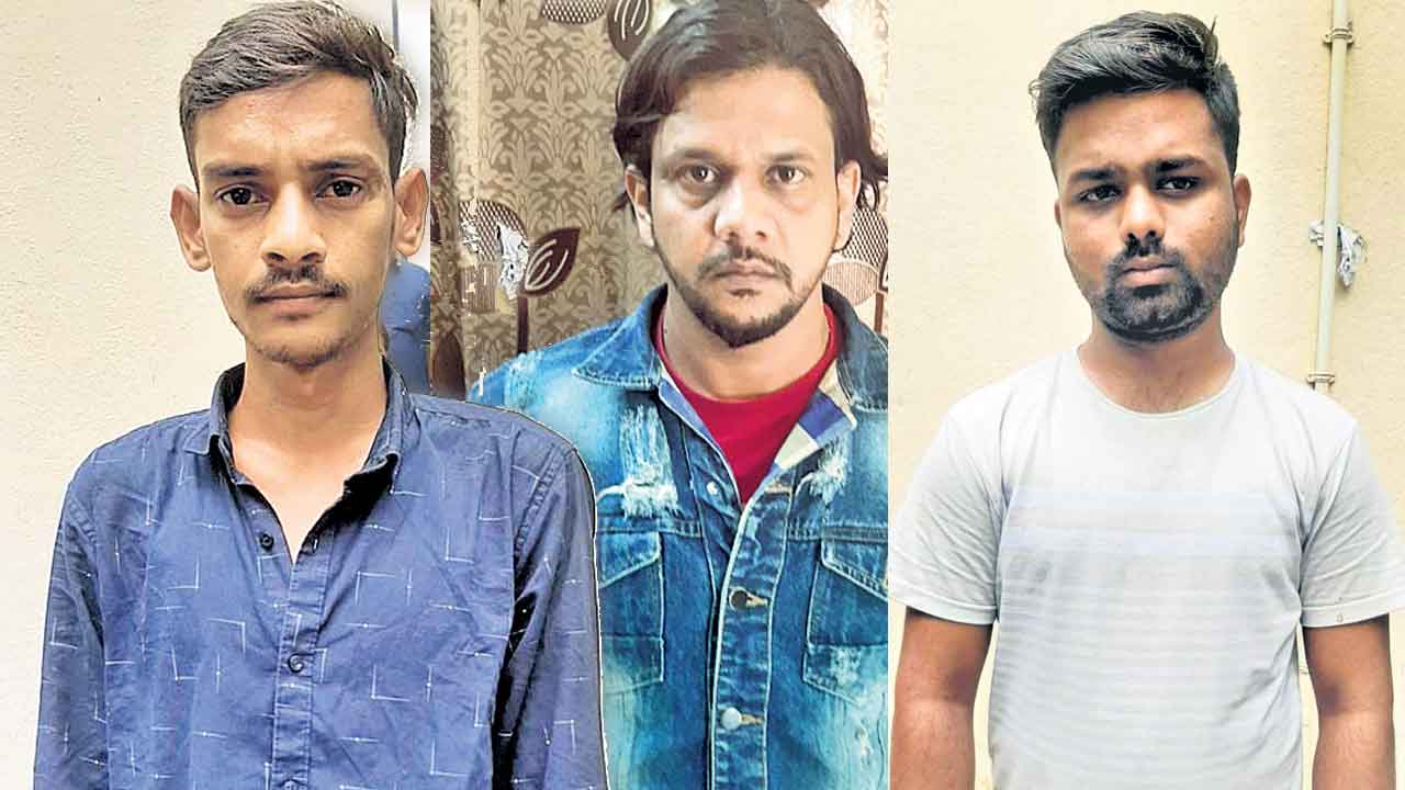 ఢిల్లీలో దొంగిలించి.. సిటీలో విక్రయించి