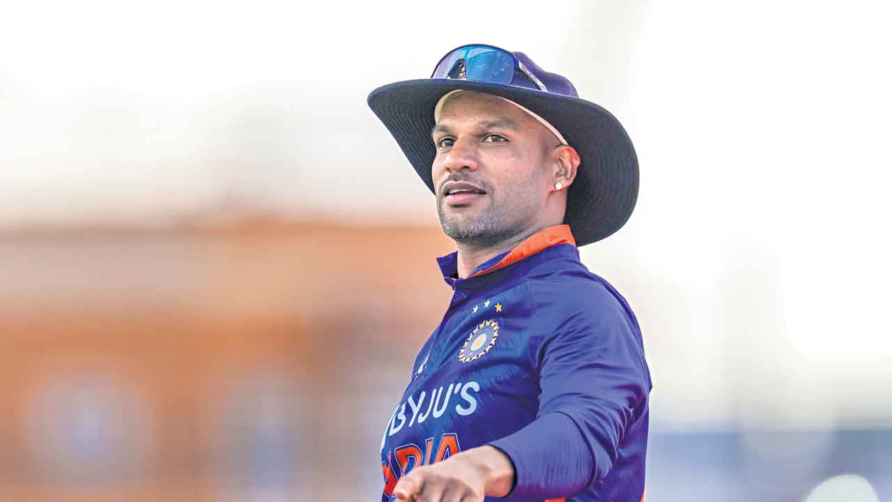 ధవన్‌ సారథ్యంలోనే..