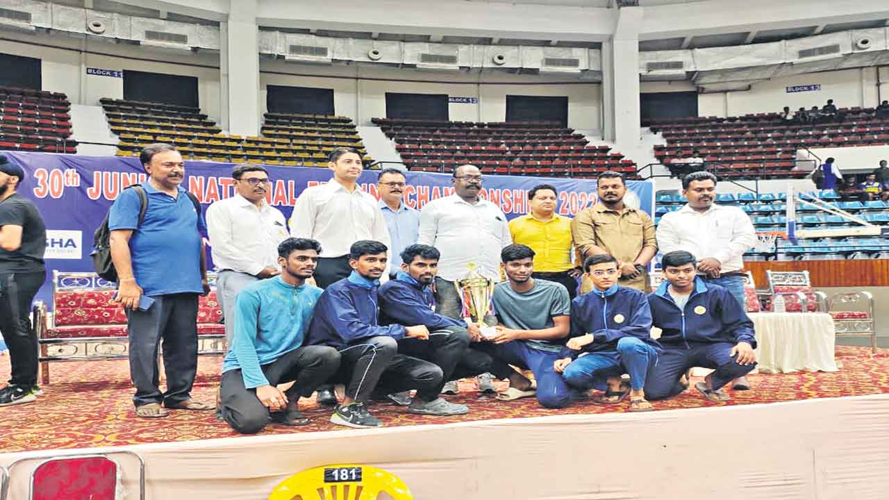 ఫెన్సింగ్‌ చాంపియన్‌ తెలంగాణ