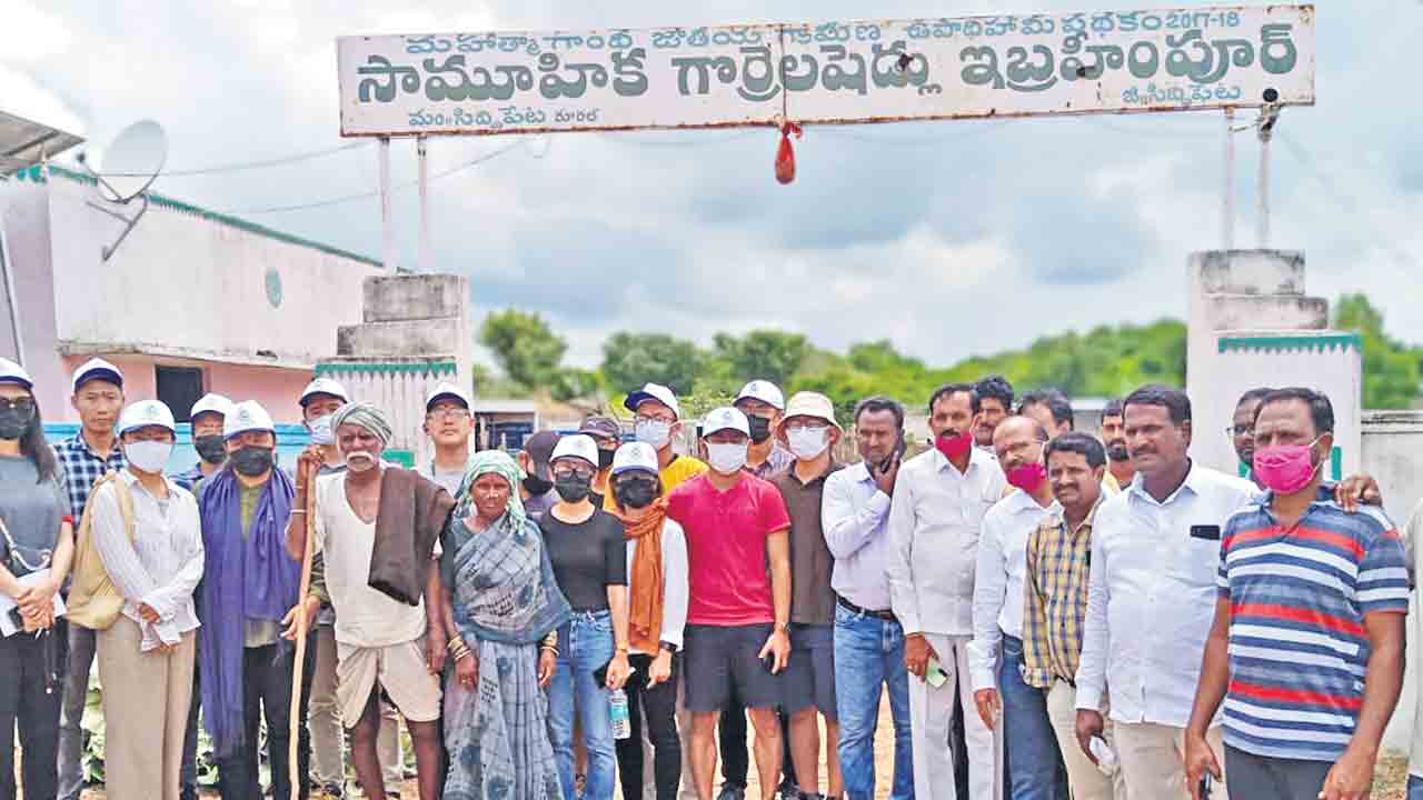 దేశానికే మోడల్‌ ఇబ్రహీంపూర్‌