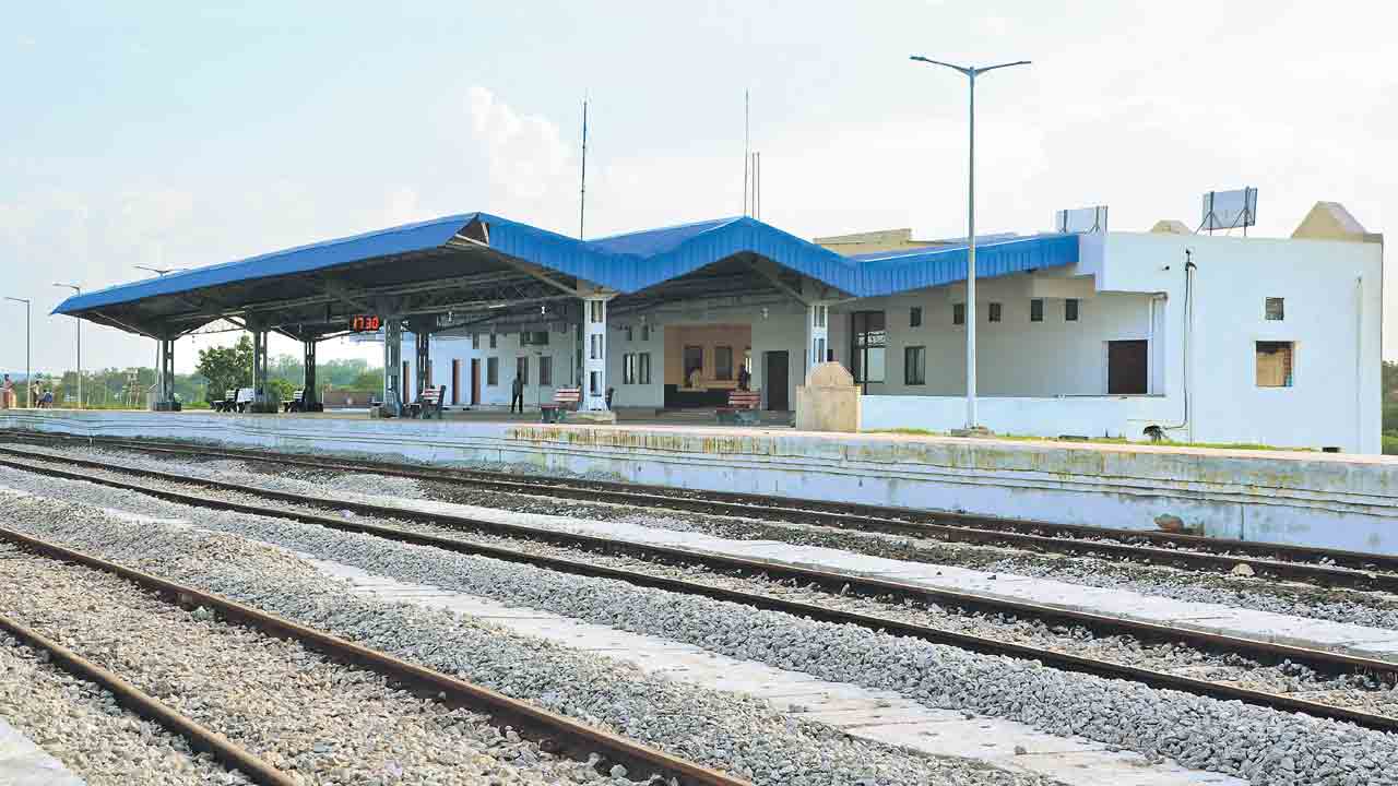 మెదక్‌లో రేక్‌పాయింట్‌ సిద్ధం