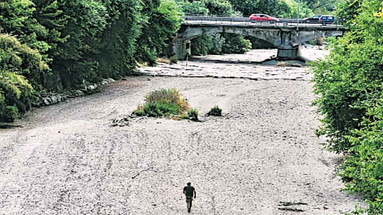 ప్రపంచమంతా నీటి కొరతే!