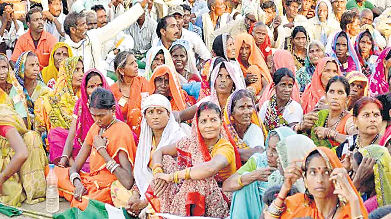 లింగ సమానత్వంలోనూ అట్టడుగునే!